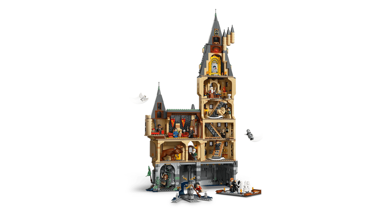 Hogwarts Castle: The Main Tower - 76454