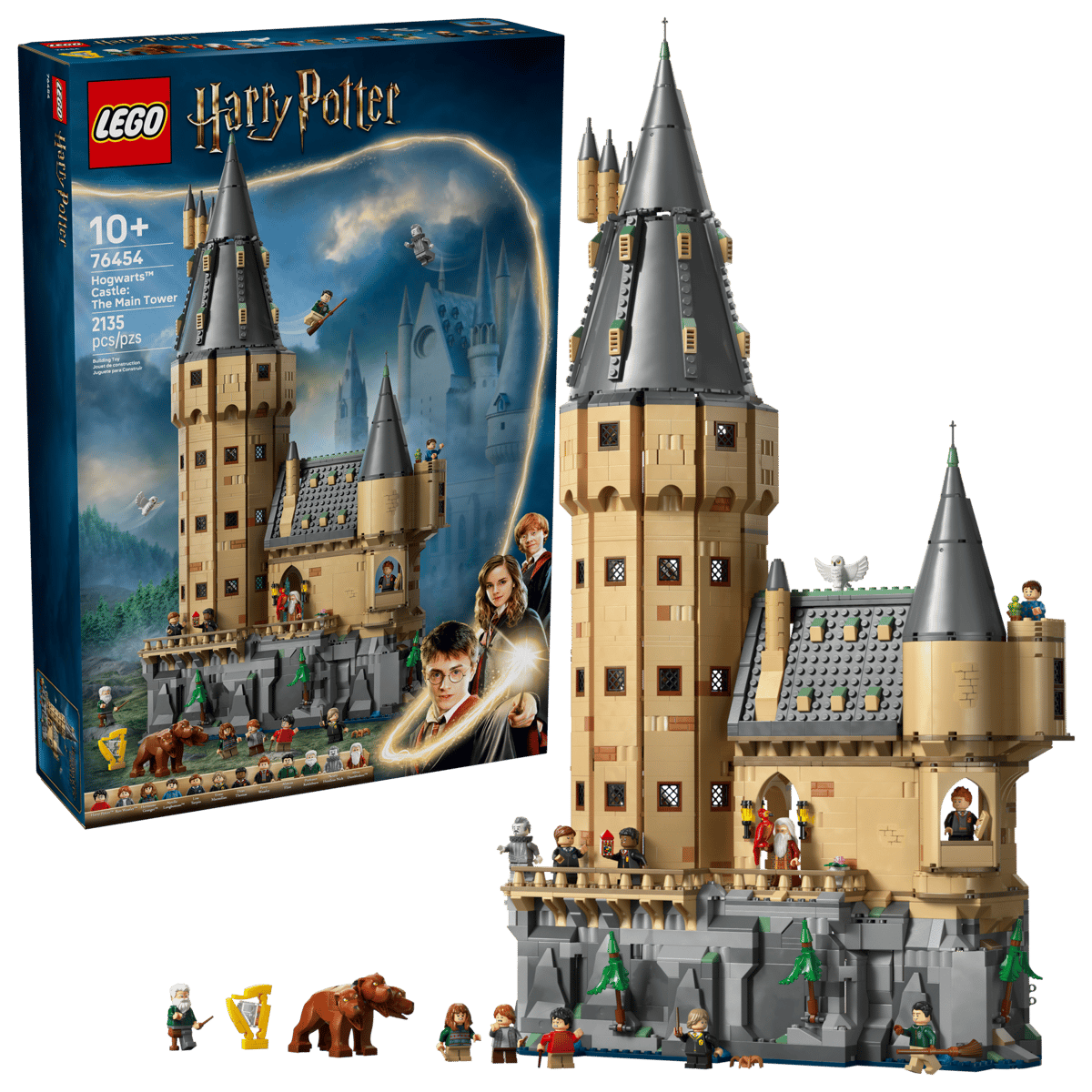 Hogwarts Castle: The Main Tower - 76454