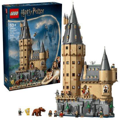 Hogwarts Castle: The Main Tower - 76454
