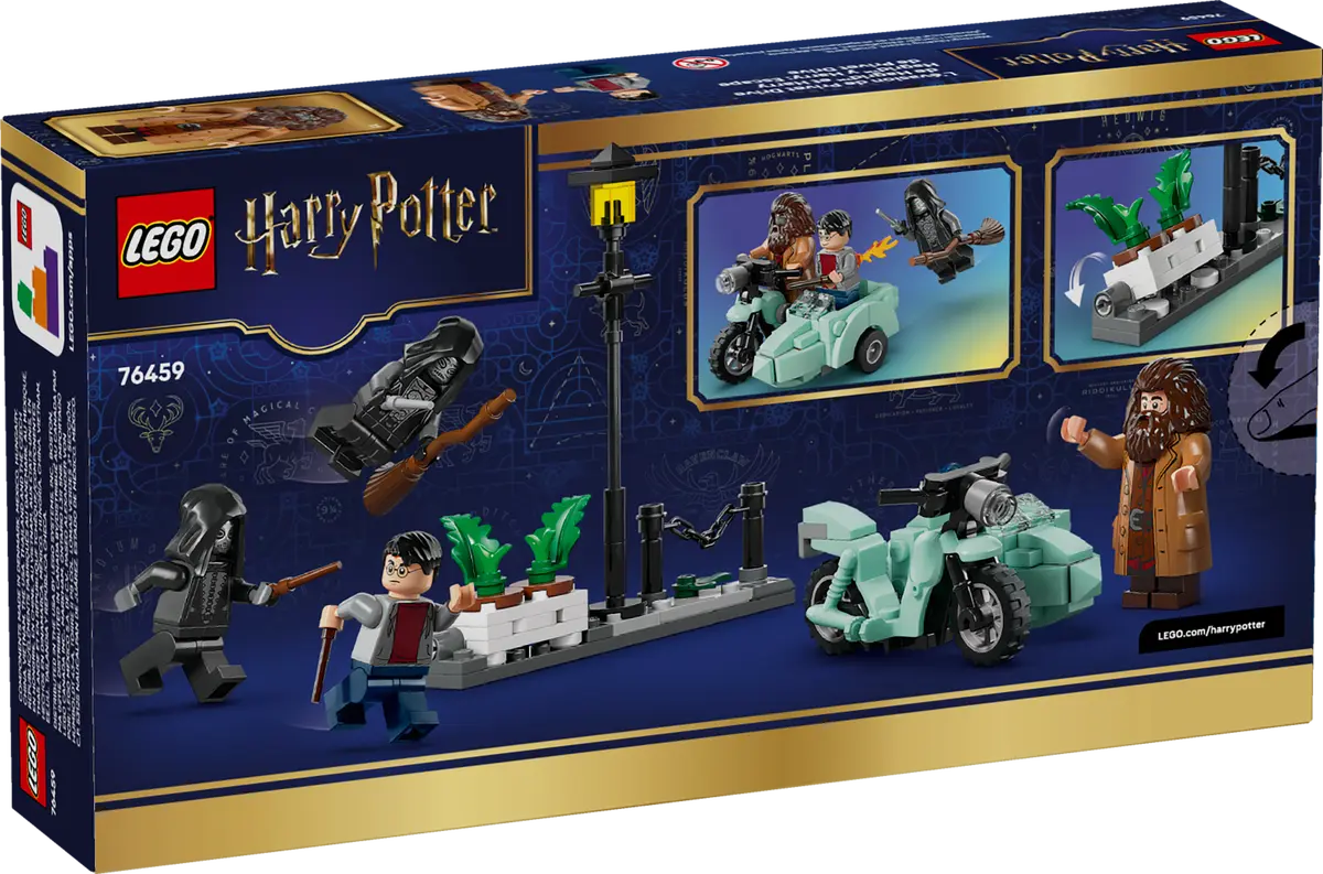 Hagrid™ en Harry's Ligusterlaan ontsnapping - 76459