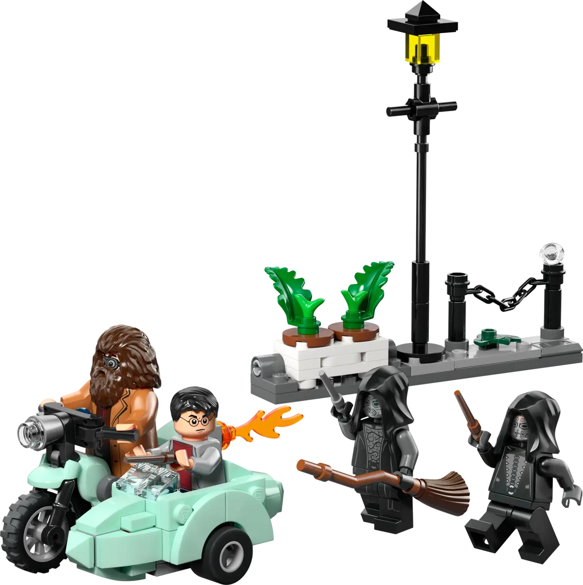Hagrid™ en Harry's Ligusterlaan ontsnapping - 76459