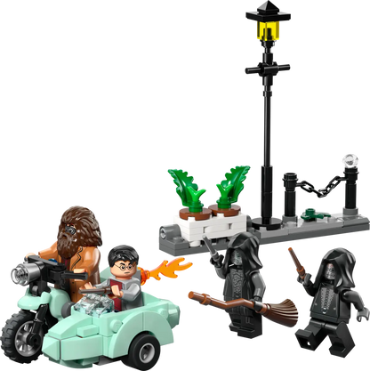 Hagrid™ en Harry's Ligusterlaan ontsnapping - 76459
