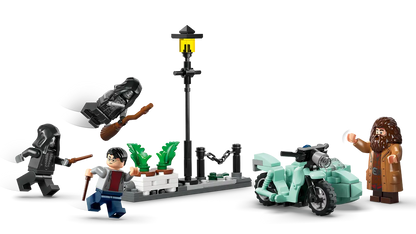 Hagrid™ en Harry's Ligusterlaan ontsnapping - 76459