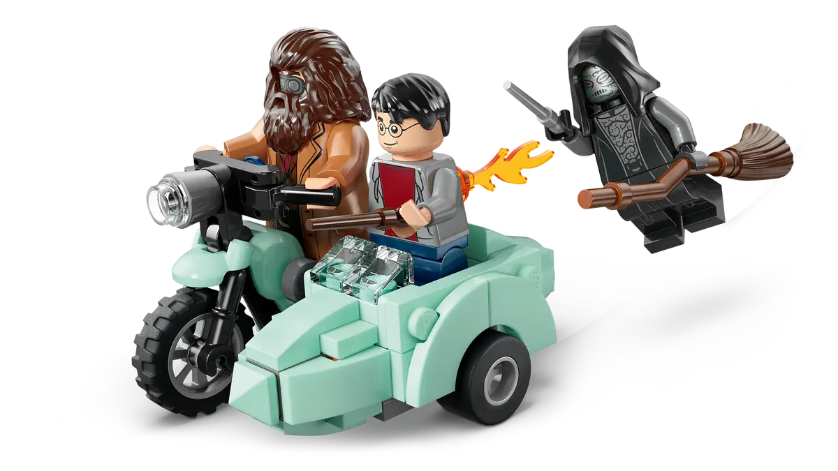 Hagrid™ en Harry's Ligusterlaan ontsnapping - 76459