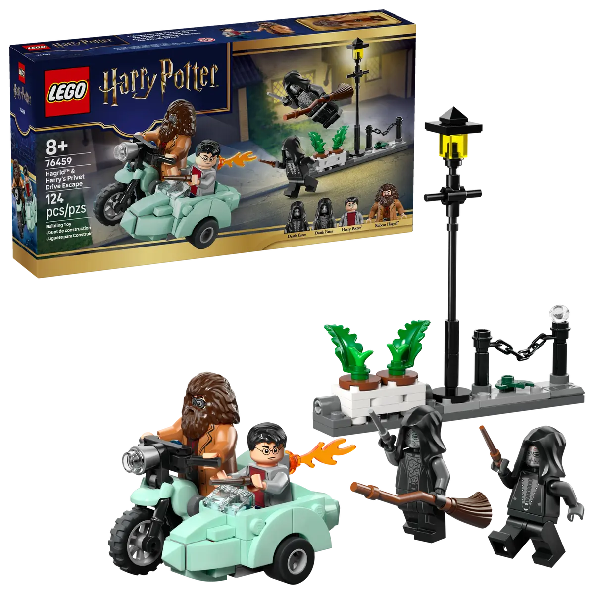 Hagrid™ en Harry's Ligusterlaan ontsnapping - 76459