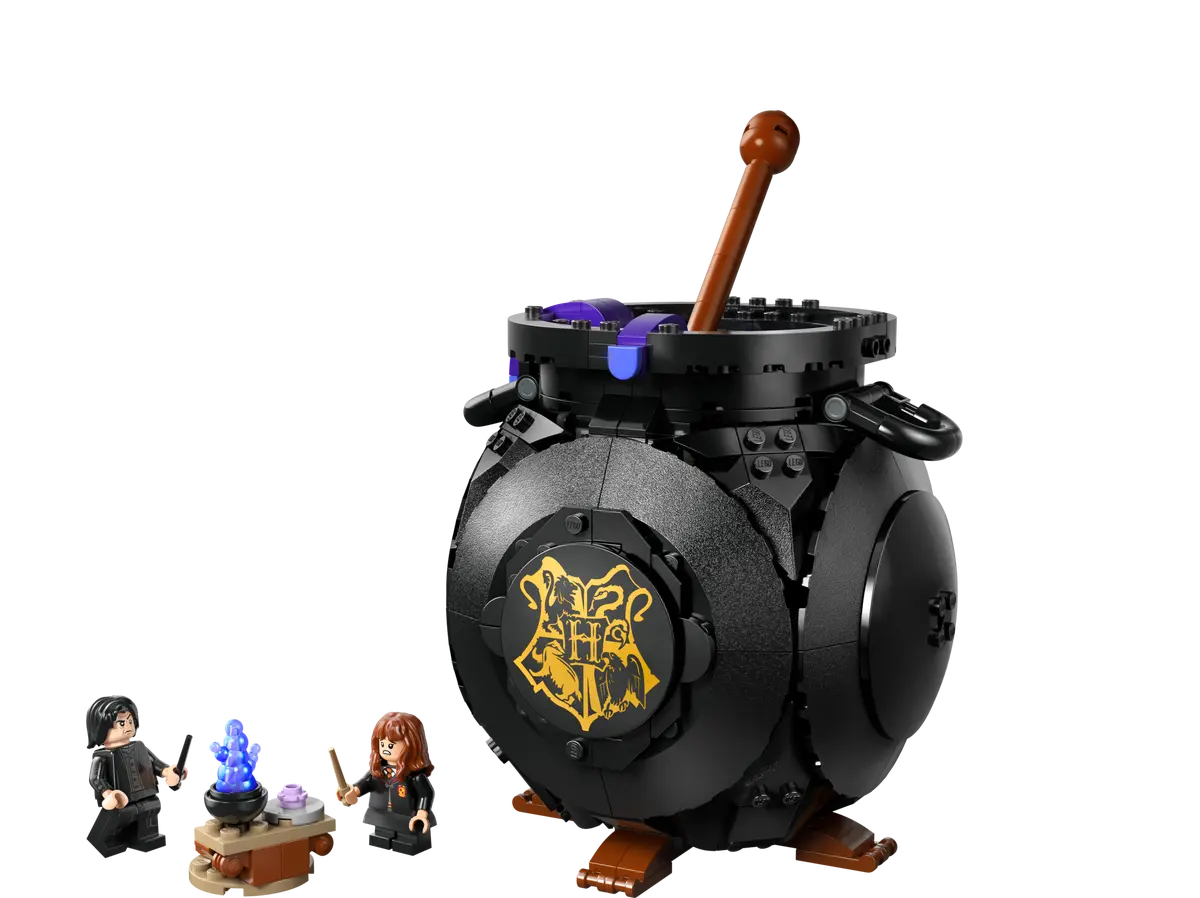 Cauldron with secret potions classroom - 76464