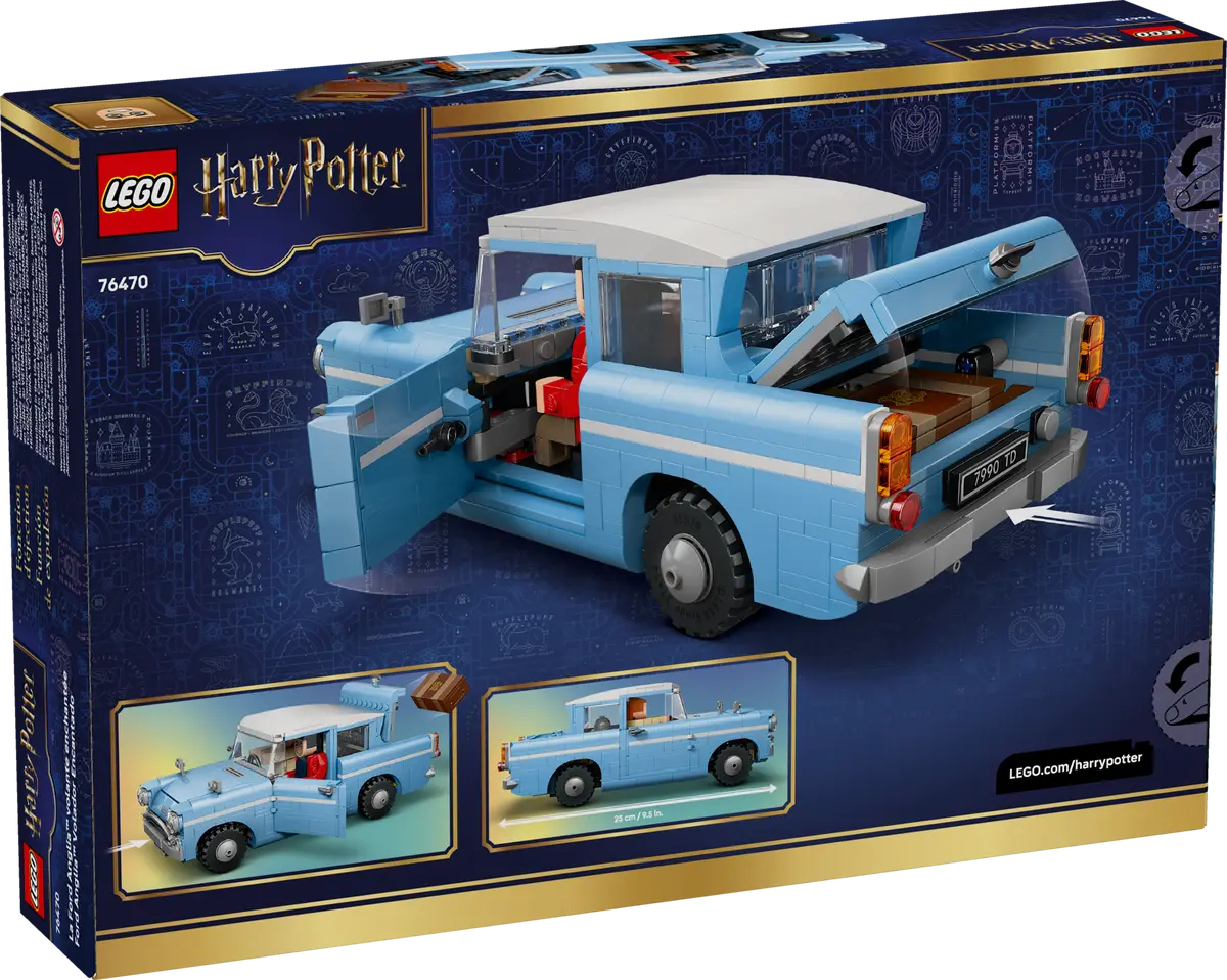 Enchanted Flying Ford Anglia™ - 76470