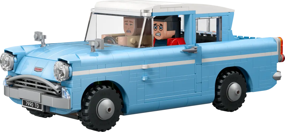 Enchanted Flying Ford Anglia™ - 76470