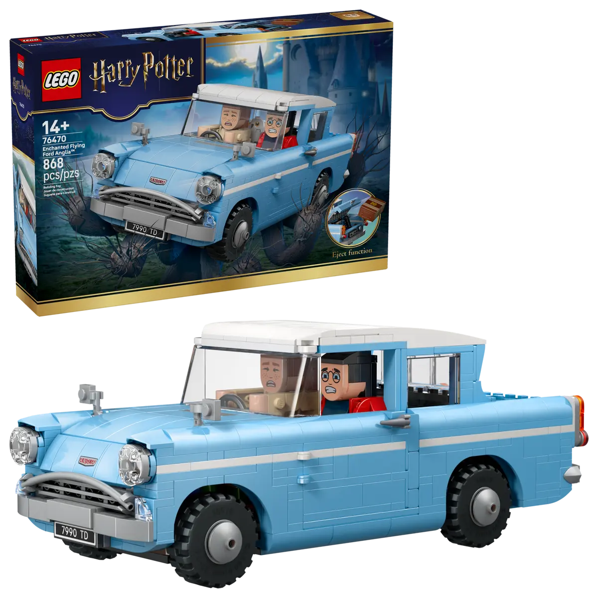 Enchanted Flying Ford Anglia™ - 76470