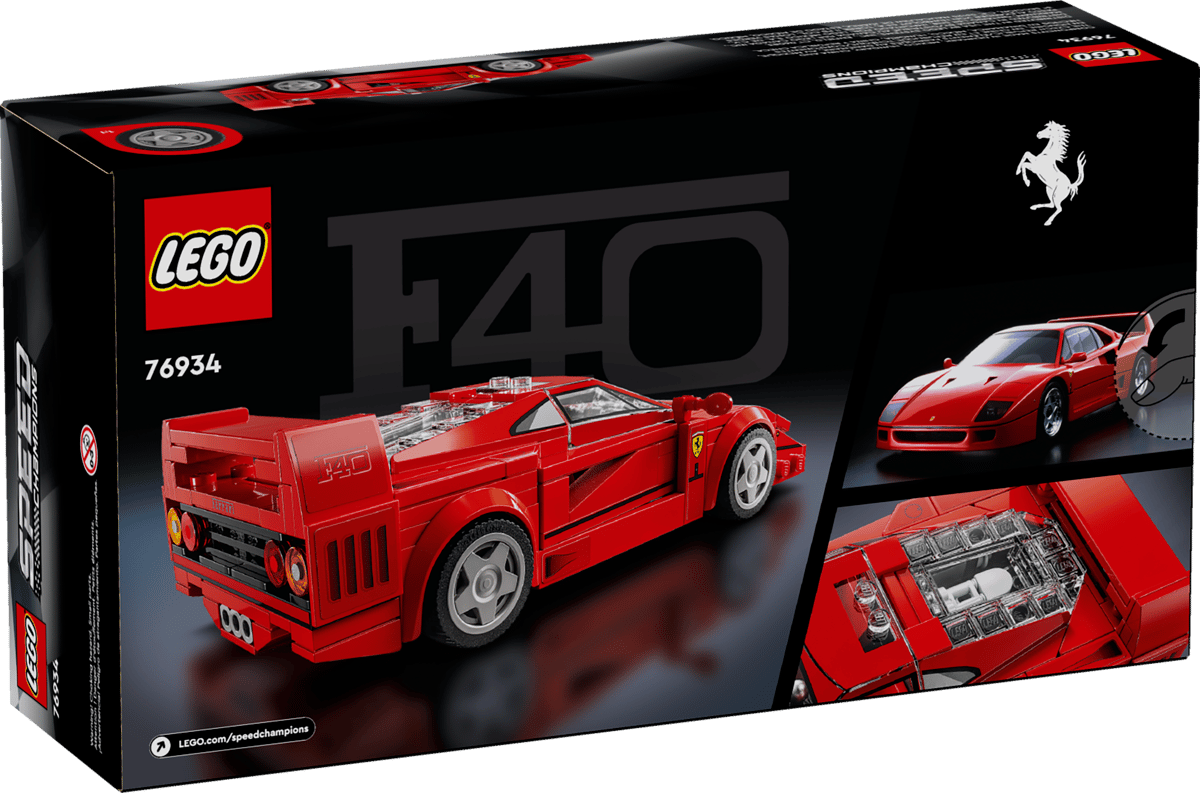 Ferrari F40 supercar - 76934