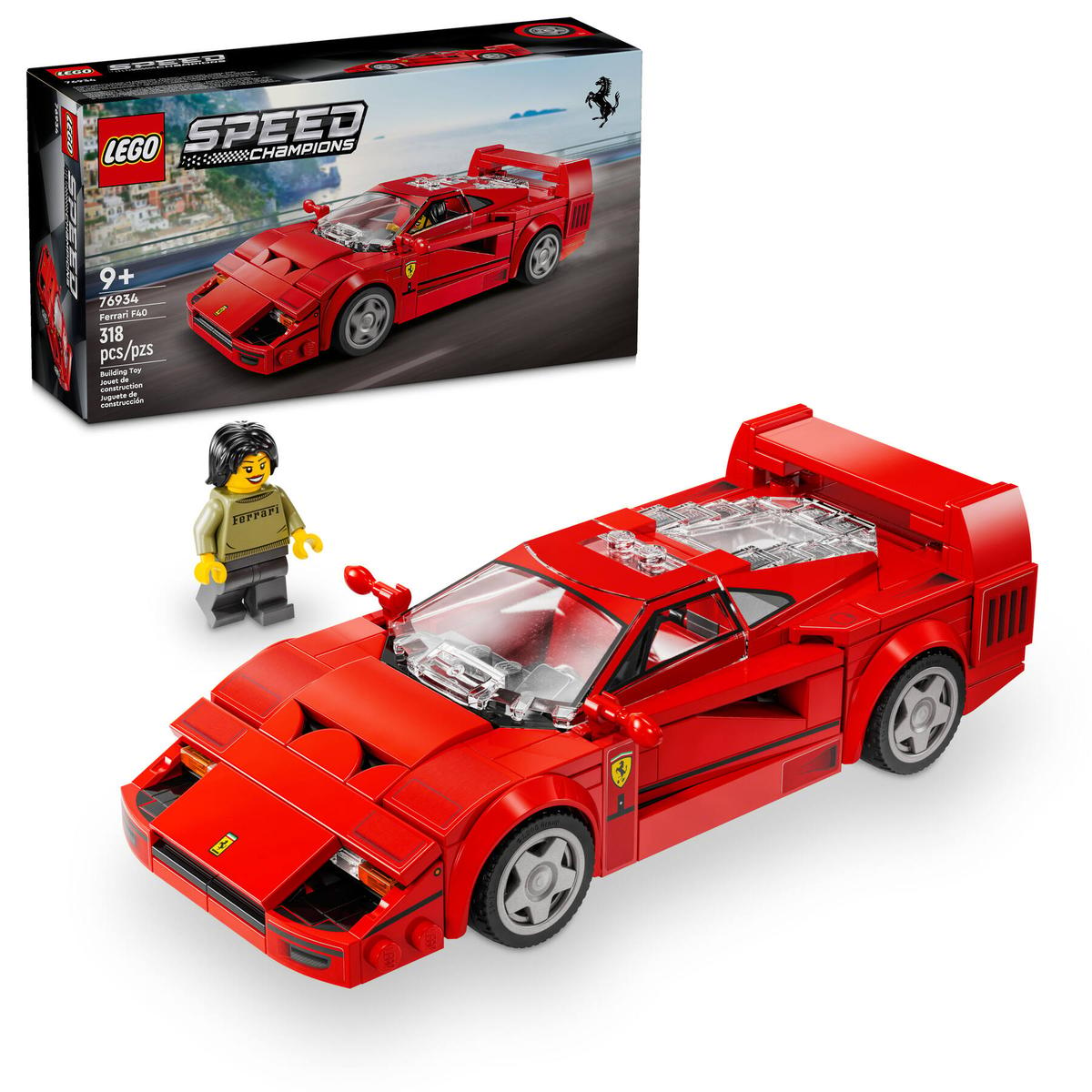 Ferrari F40 supercar - 76934