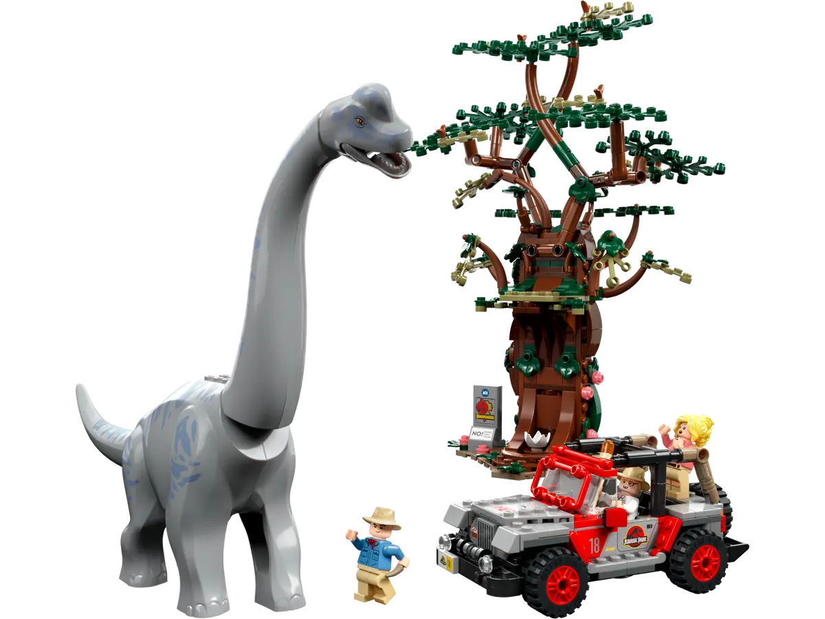 Brachiosaurus ontdekking - 76960