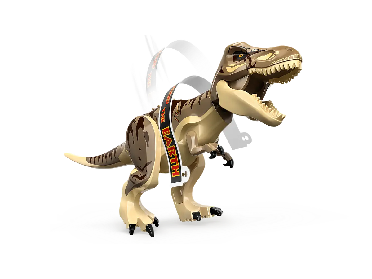 Bezoekerscentrum: T. rex & raptor aanval - 76961