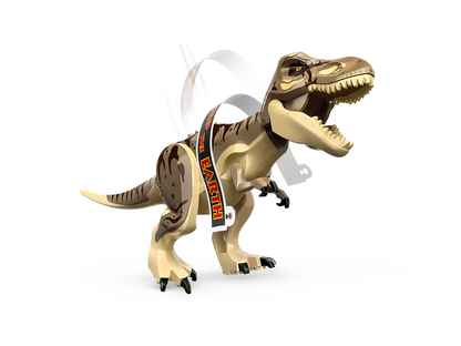 Bezoekerscentrum: T. rex & raptor aanval - 76961