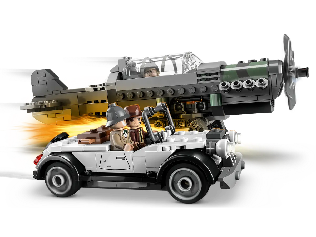 Gevechtsvliegtuig achtervolging - 77012