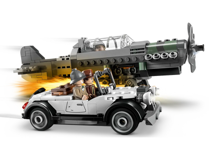 Gevechtsvliegtuig achtervolging - 77012