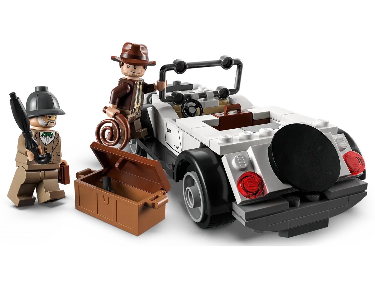 Gevechtsvliegtuig achtervolging - 77012