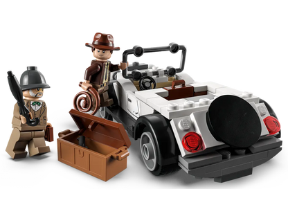 Gevechtsvliegtuig achtervolging - 77012