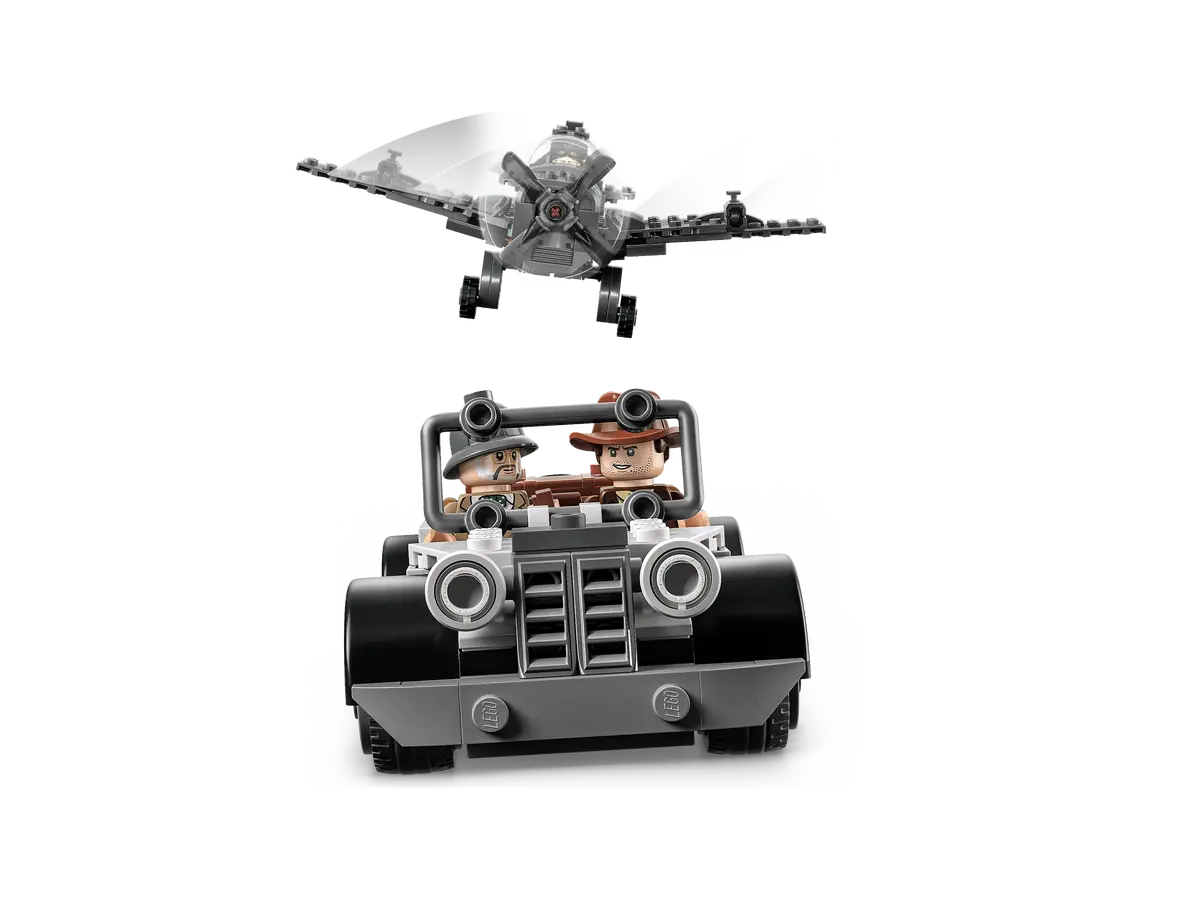 Gevechtsvliegtuig achtervolging - 77012