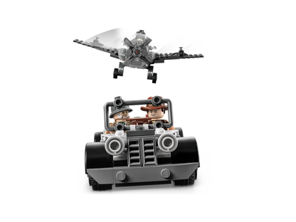 Gevechtsvliegtuig achtervolging - 77012