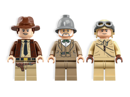 Gevechtsvliegtuig achtervolging - 77012