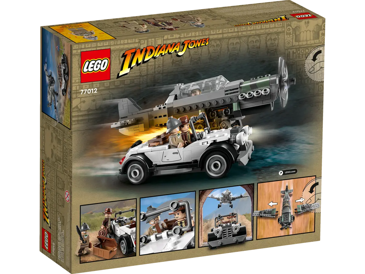 Gevechtsvliegtuig achtervolging - 77012