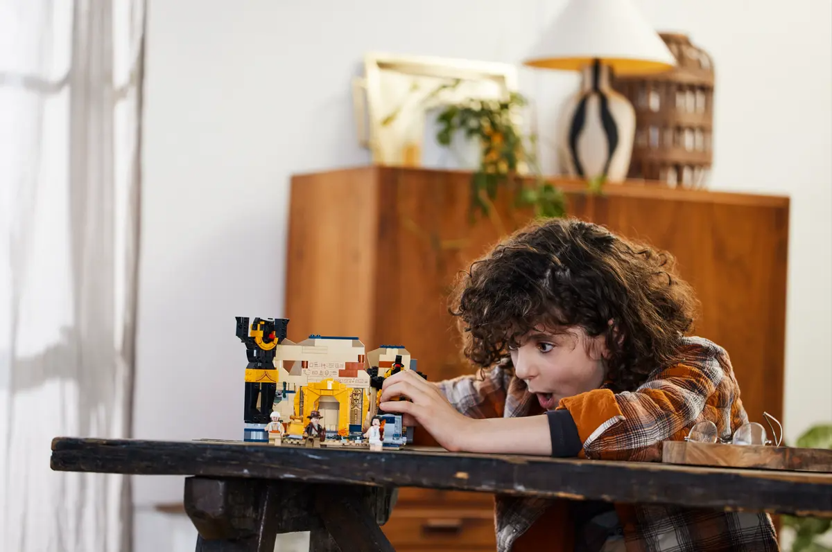 Ontsnapping uit de verborgen tombe - 77013