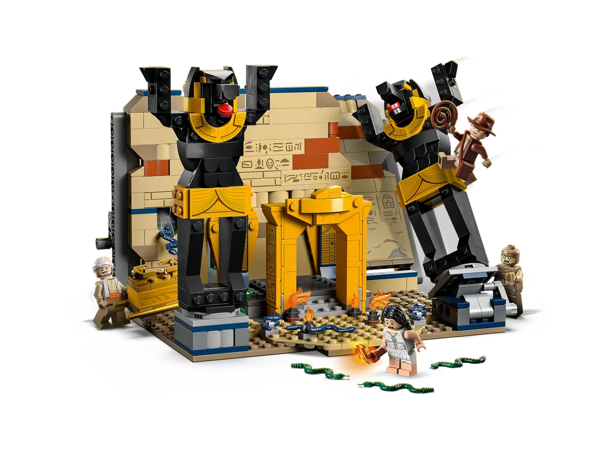 Ontsnapping uit de verborgen tombe - 77013