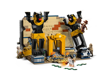 Ontsnapping uit de verborgen tombe - 77013