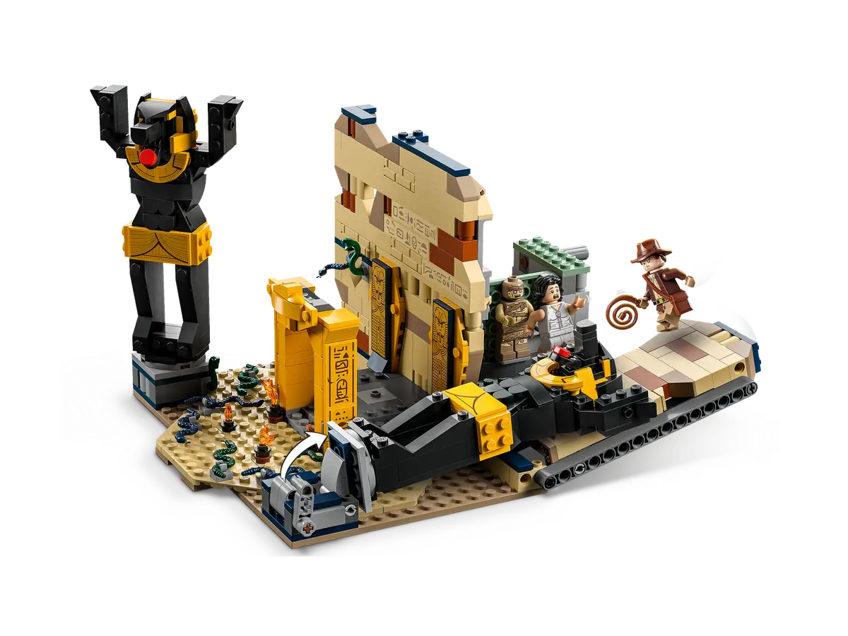 Ontsnapping uit de verborgen tombe - 77013