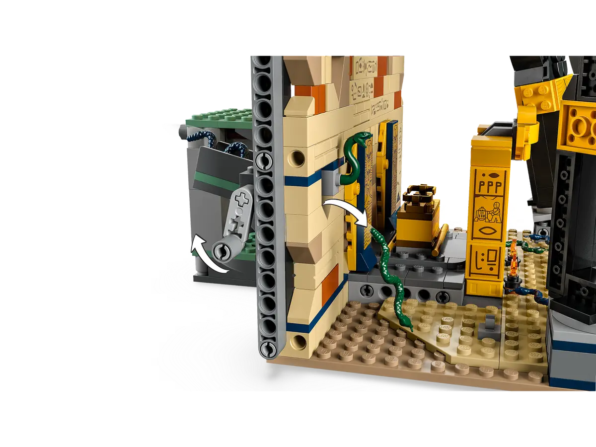 Ontsnapping uit de verborgen tombe - 77013