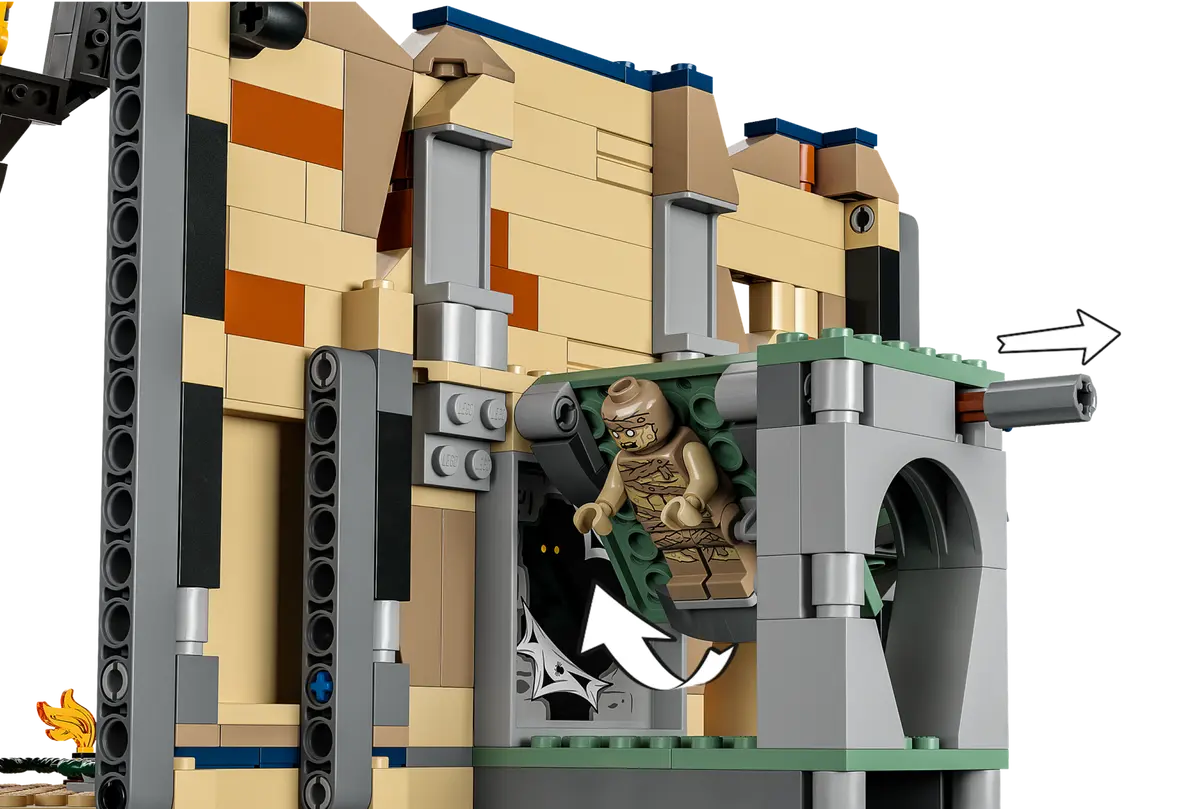 Ontsnapping uit de verborgen tombe - 77013