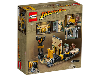 Ontsnapping uit de verborgen tombe - 77013