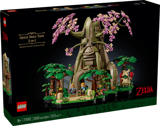 Grote Deku-boom 2-in-1 - 77092