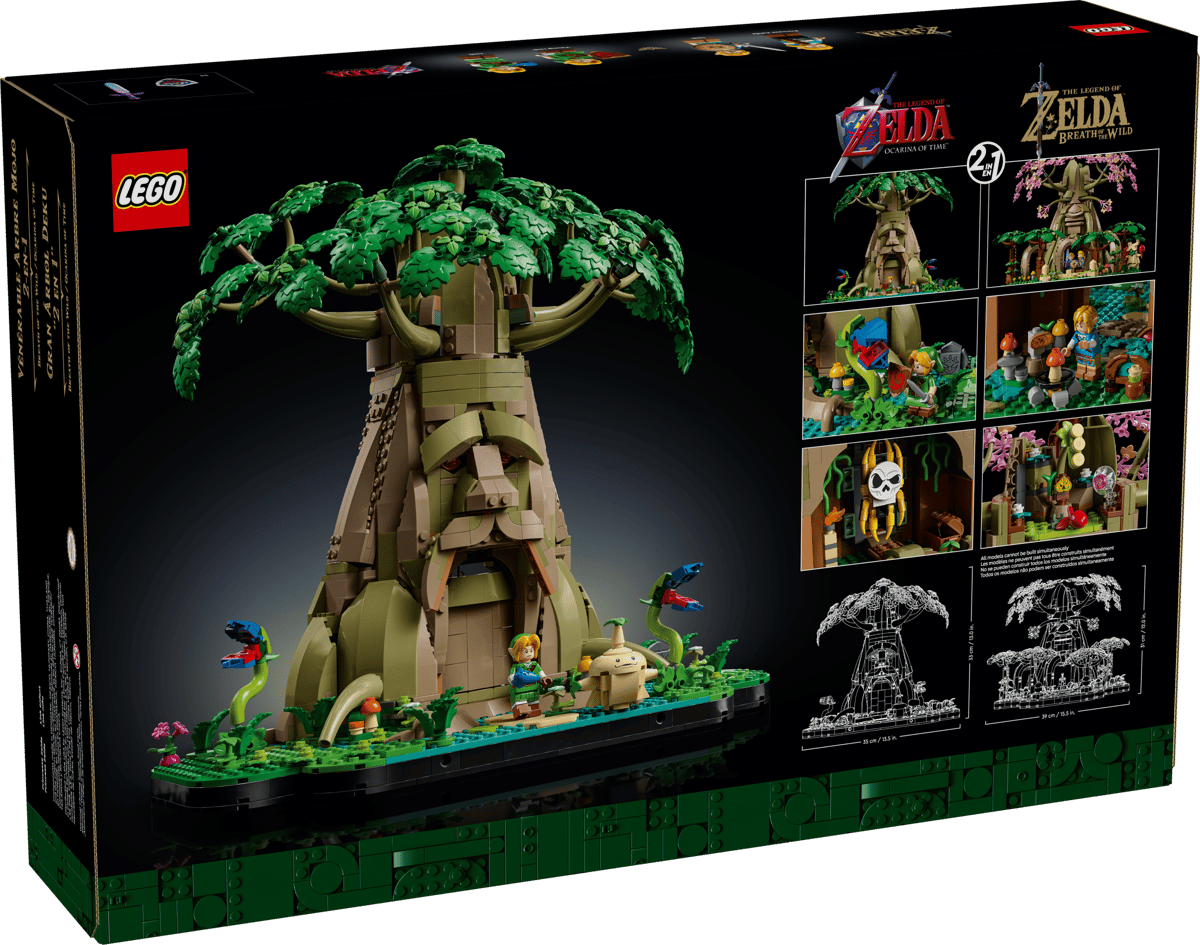 Great Deku Tree 2-in-1 - 77092