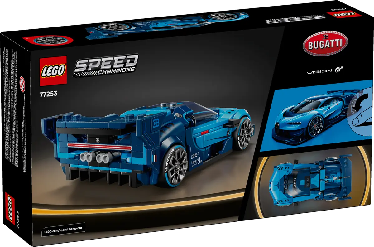 Bugatti Vision GT hyper sports car - 77253