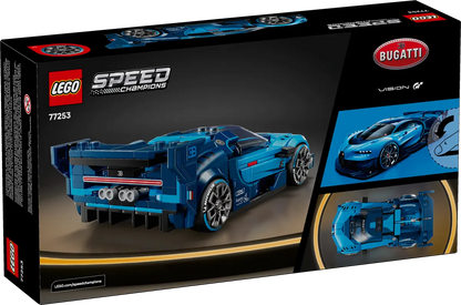 Bugatti Vision GT hyper sports car - 77253