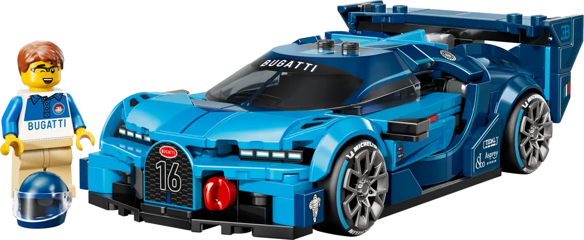Bugatti Vision GT hyper sports car - 77253