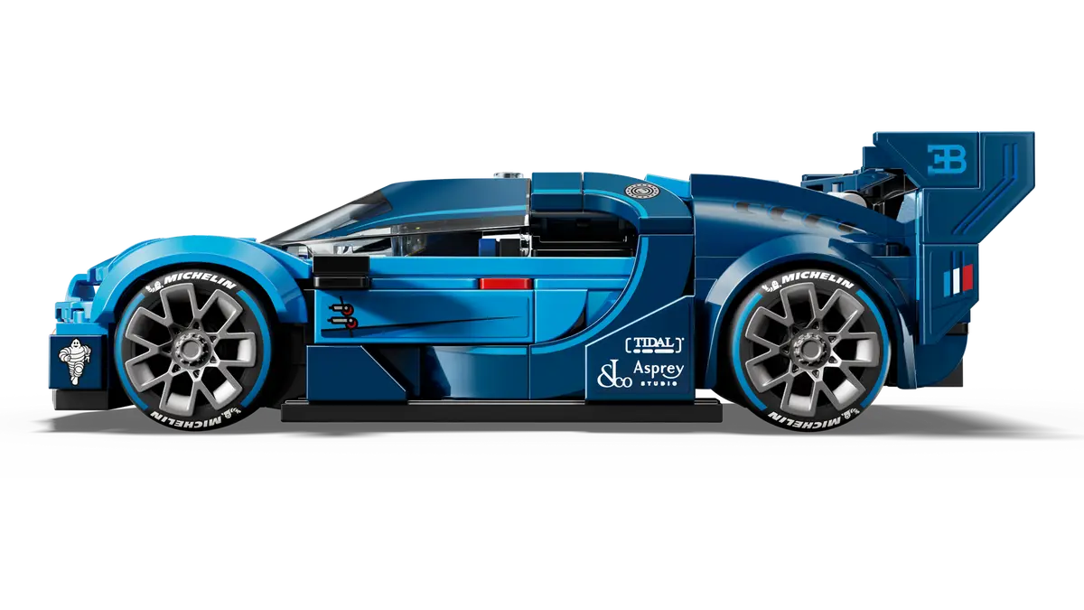 Bugatti Vision GT hyper sports car - 77253