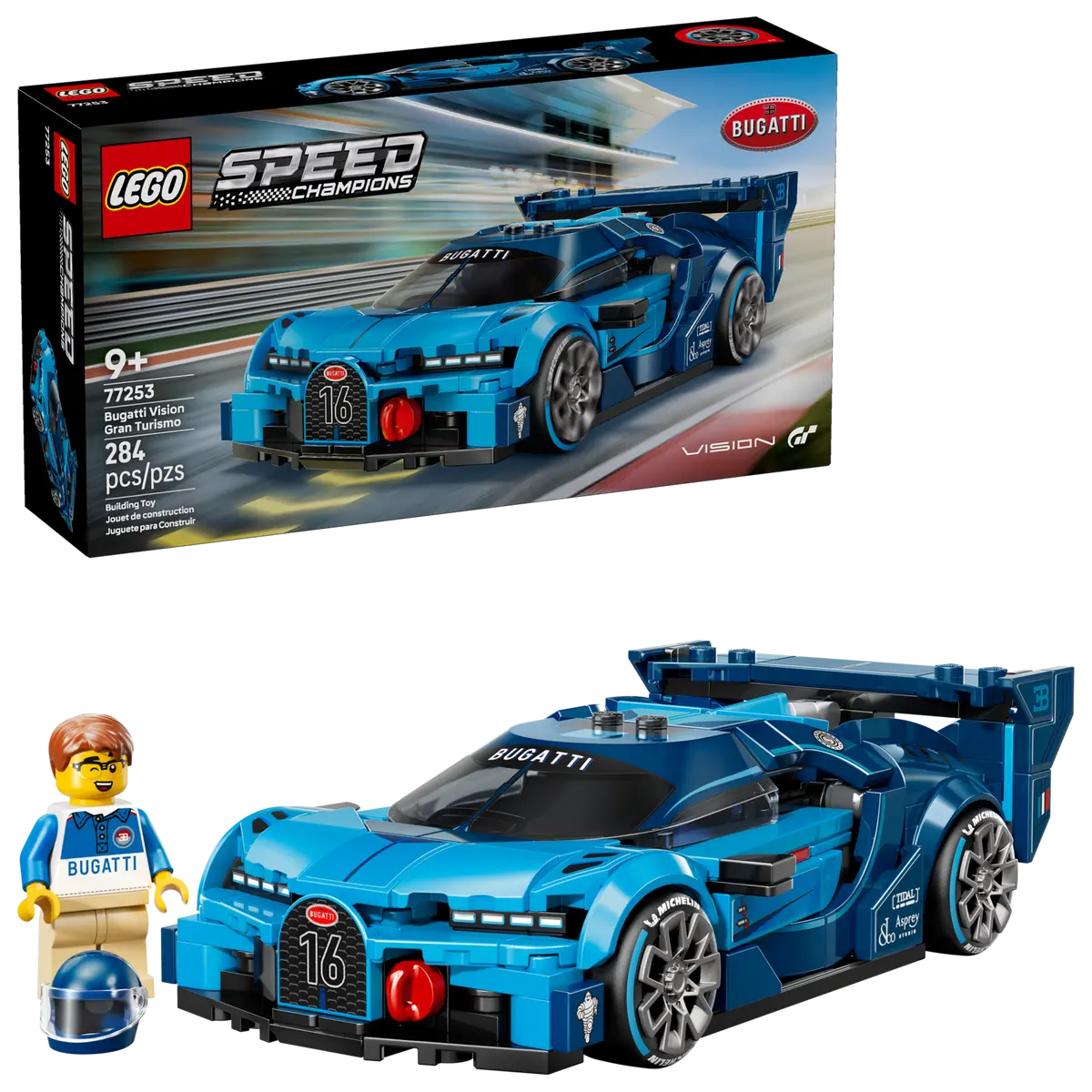 Bugatti Vision GT hyper sports car - 77253