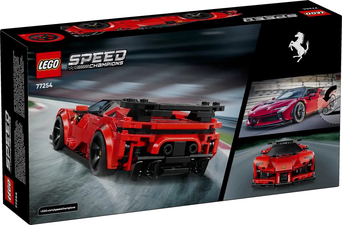 Ferrari SF90 XX Stradale sports car - 77254