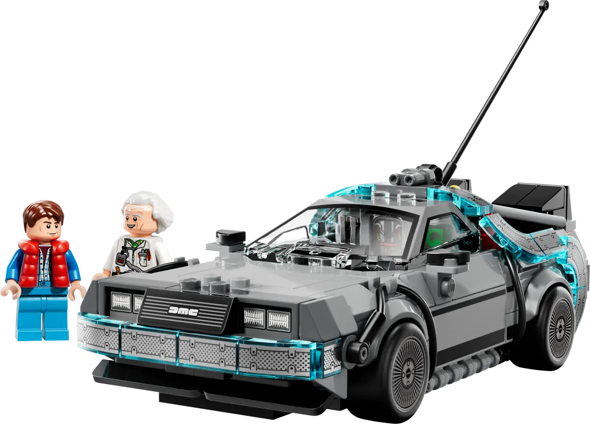 Tijdmachine uit Back to the Future - 77256