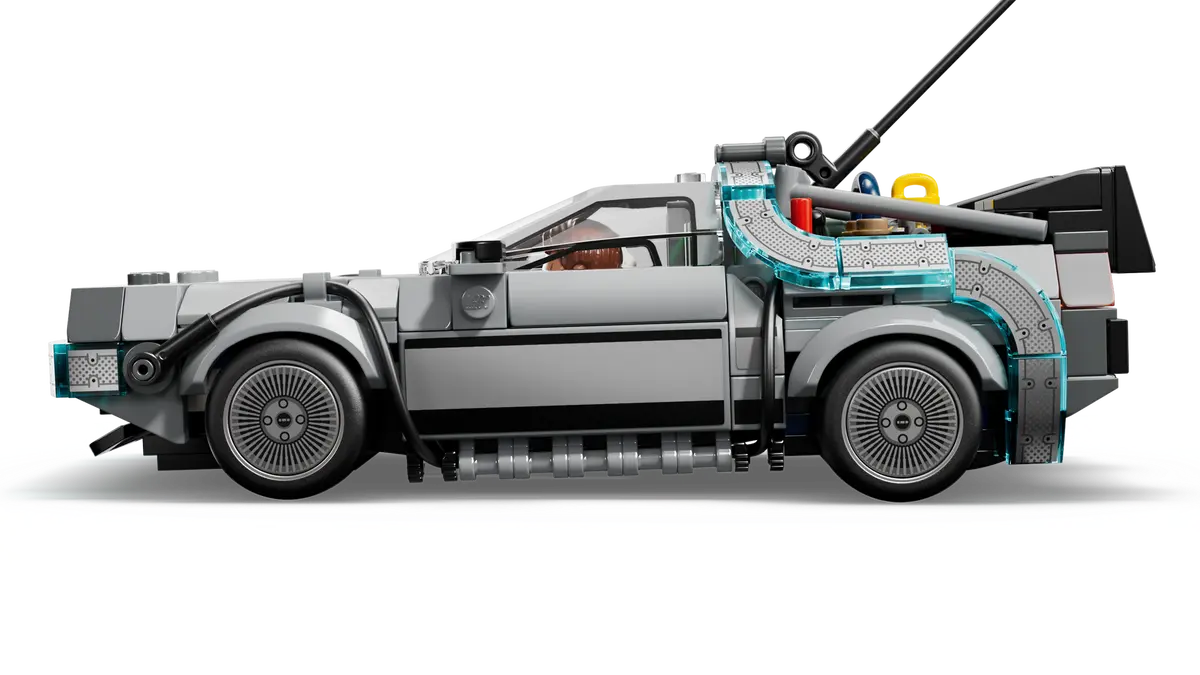 Tijdmachine uit Back to the Future - 77256