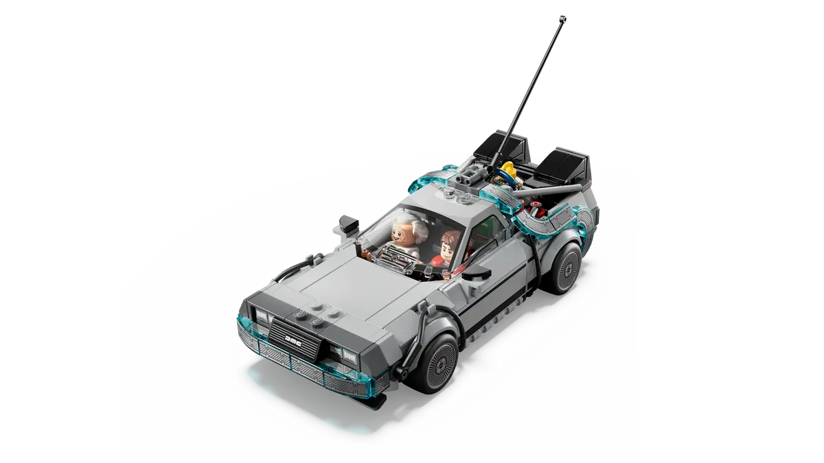 Tijdmachine uit Back to the Future - 77256