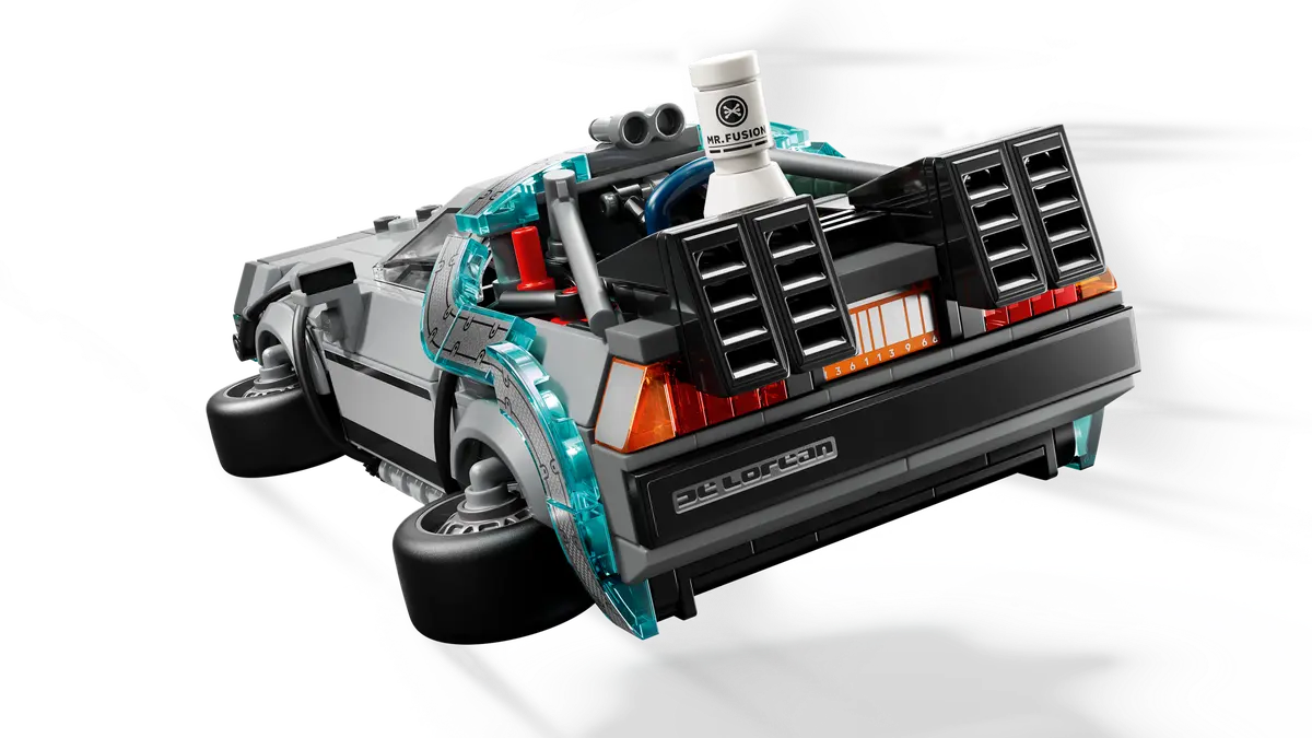 Tijdmachine uit Back to the Future - 77256