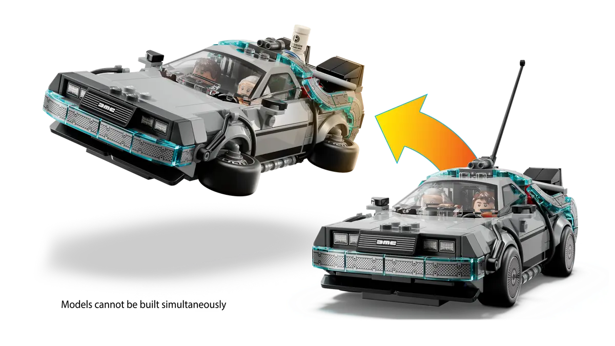 Tijdmachine uit Back to the Future - 77256