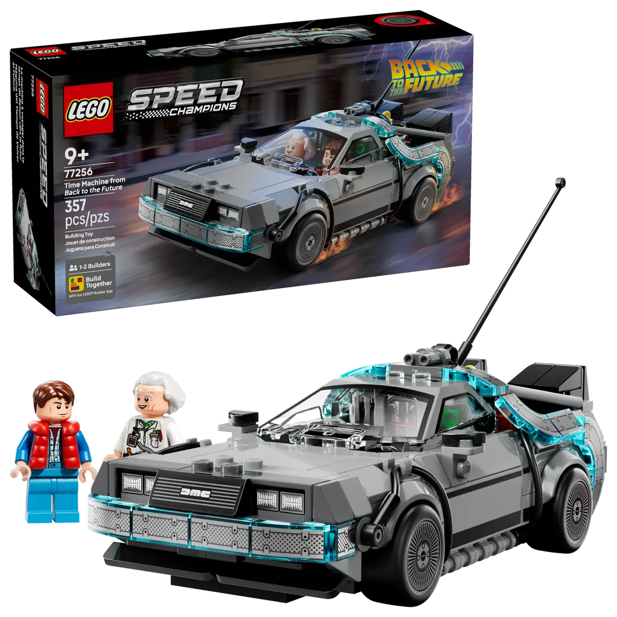 Tijdmachine uit Back to the Future - 77256