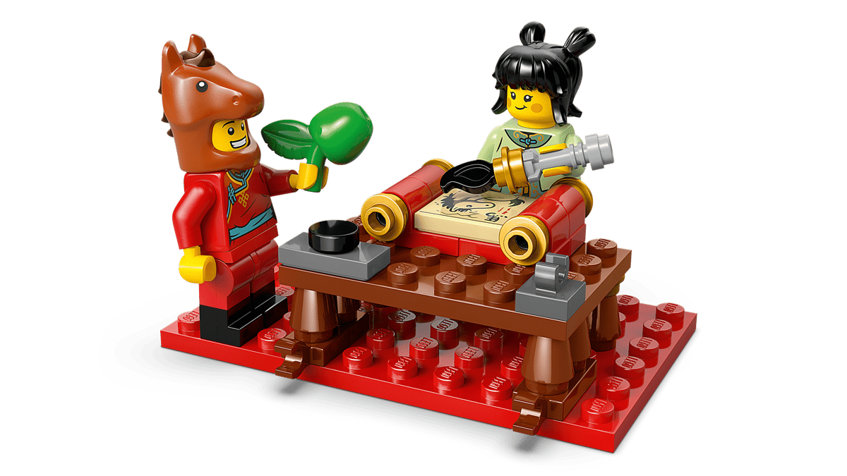 Display with galloping horses - 80119