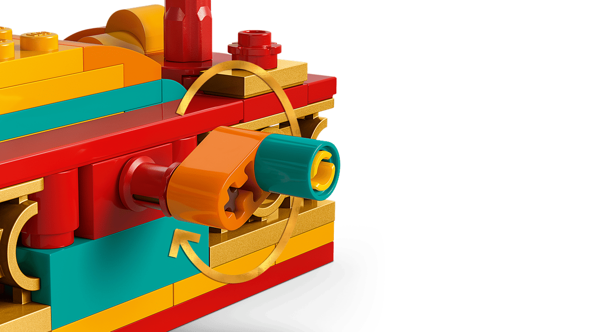 Display with galloping horses - 80119
