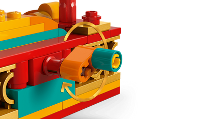 Display with galloping horses - 80119